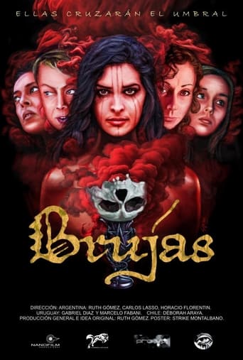 Poster of Brujas, ellas cruzarán el umbral