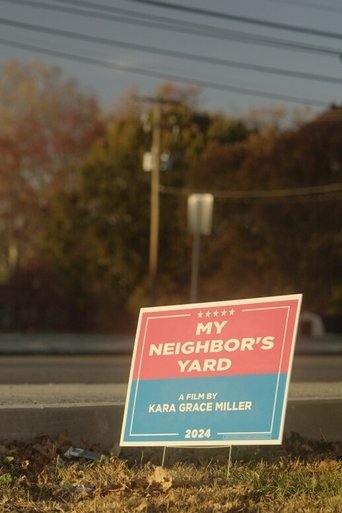 Poster of My Neighbor's Yard