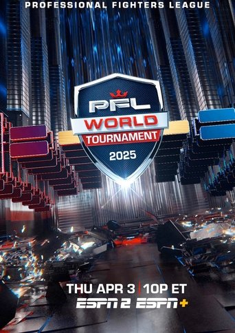 Poster of PFL World Tournament 2025: First Round - 1