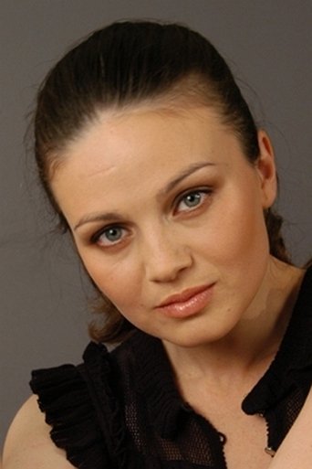 Portrait of Anna Syrbu