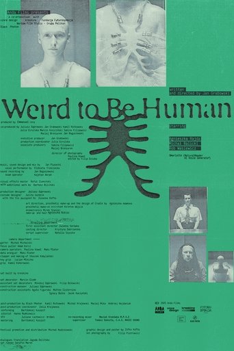Poster of Weird to Be Human