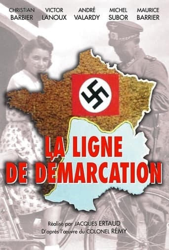 Poster of La Ligne de démarcation