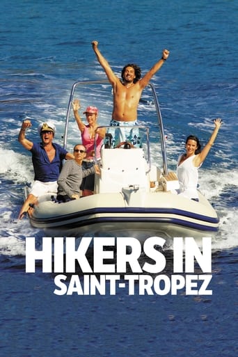 Poster of Hikers in Saint-Tropez