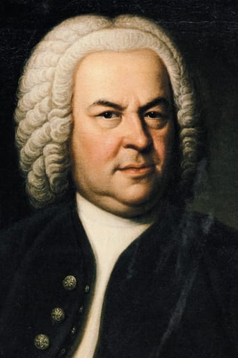 Portrait of Johann Sebastian Bach