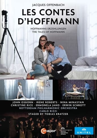 Poster of Les Contes d'Hoffmann