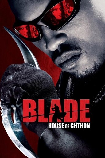 Poster of Blade: House of Chthon