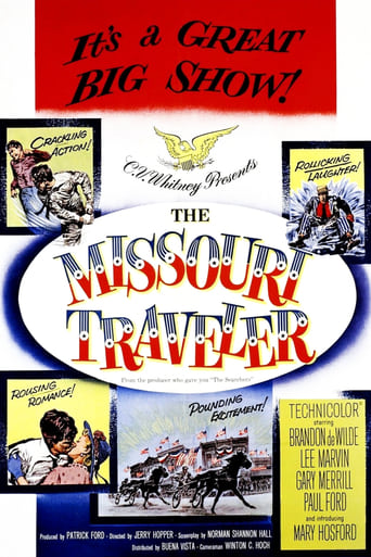 Poster of The Missouri Traveler