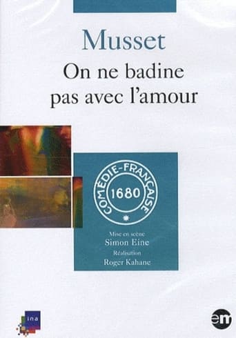 Poster of On ne badine pas avec l'amour