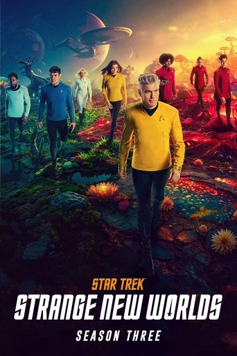 Portrait for Star Trek: Strange New Worlds - Season 3