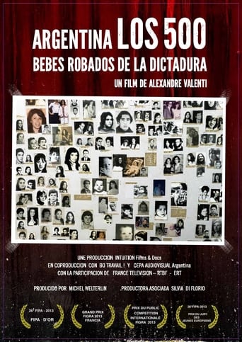 Poster of Argentina, los 500 bebés robados de la dictadura