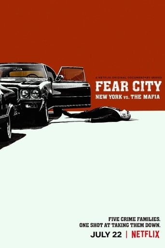 Poster of Fear City: New York vs The Mafia