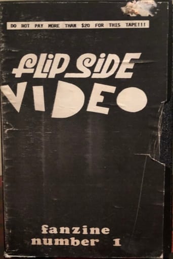 Poster of Flipside Video Fanzine Number 1