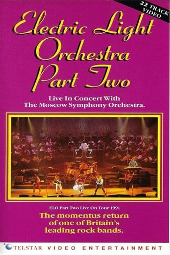 Poster of Electric Light Orchestra Part Two: Live In Concert With The Moscow Symphony Orchestra