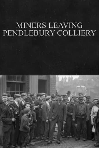 Poster of Miners Leaving Pendlebury Colliery