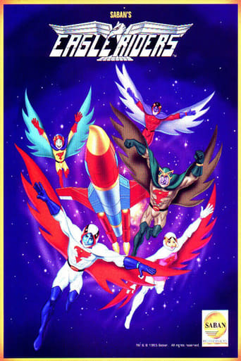 Poster of Eagle Riders