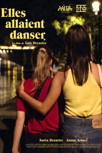 Two Girls Gone Dancing Poster of Two Girls Gone Dancing