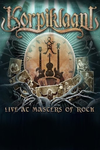 Poster of Korpiklaani ‎– Live At Masters Of Rock