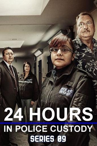 Portrait for 24 Hours in Police Custody - Series 9