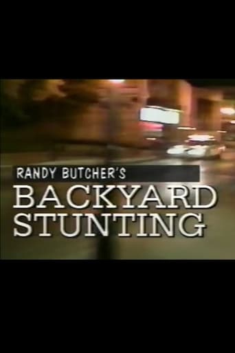 Poster of Randy Butcher's Backyard Stunting