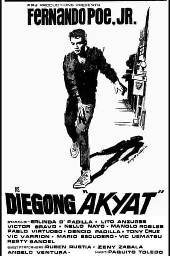 Poster of Diegong Akyat