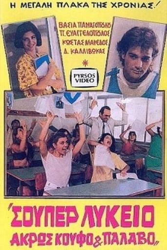 Poster of Σούπερ λύκειο: Άκρως κουφό και παλαβό