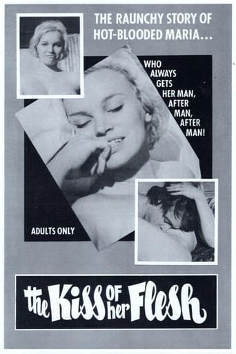 Poster of The Kiss of Her Flesh