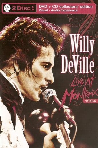 Poster of Willy DeVille - Live At Montreux 1994