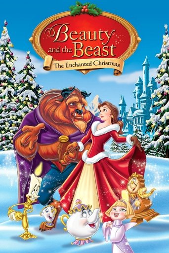 Poster of Beauty and the Beast: The Enchanted Christmas