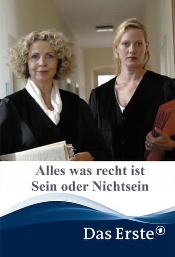 Poster of Alles was recht ist - Sein oder Nichtsein