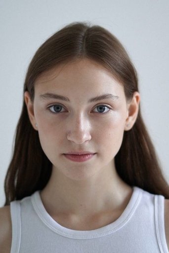 Portrait of Mariia Kulikovskaia