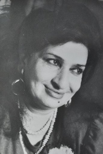 Portrait of Lutfiyya Safarova
