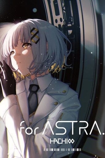 Poster of HACHI Zepp Live Tour "for ASTRA."