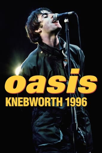 Poster of Oasis: Knebworth 1996