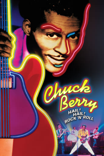 Poster of Chuck Berry - Hail! Hail! Rock 'n' Roll