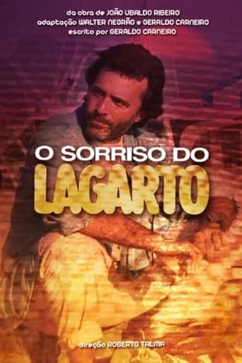 Poster of O Sorriso do Lagarto