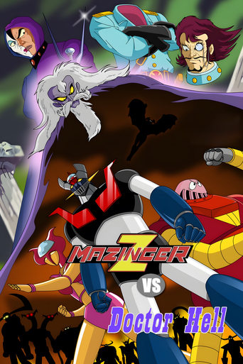 Poster of Mazinger Z vs. Doctor Hell