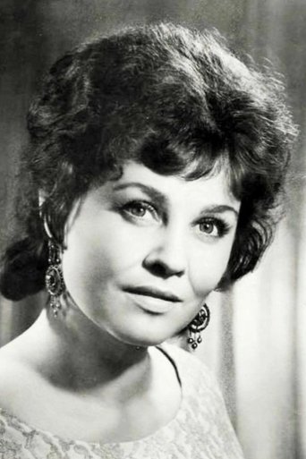 Portrait of Rita Gladunko