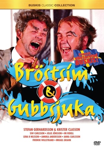 Poster of Bröstsim & gubbsjuka