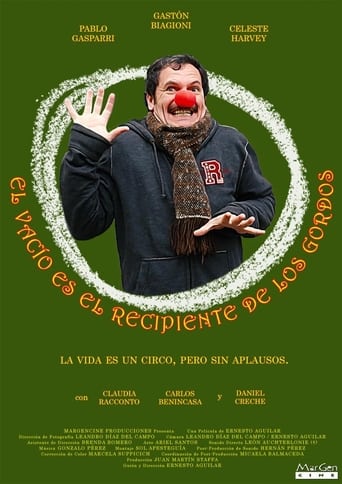 Poster of El vacío es el recipiente de los gordos