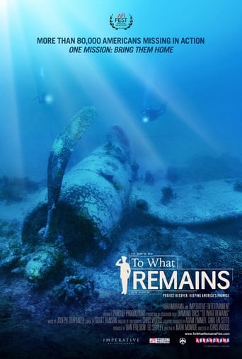 Poster of To What Remains