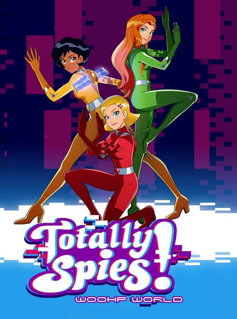 Poster of Totally Spies!