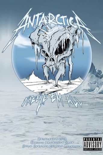 Poster of Metallica: Freeze 'Em All - Live in Antarctica