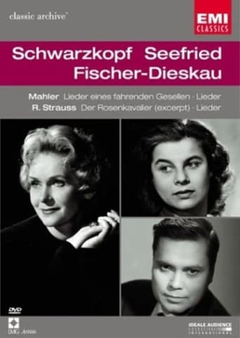 Poster of Schwarzkopf*, Seefried*, Fischer-Dieskau* – Mahler . R. Strauss