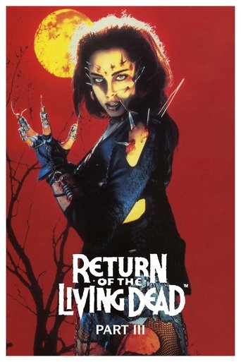 Poster of Return of the Living Dead III
