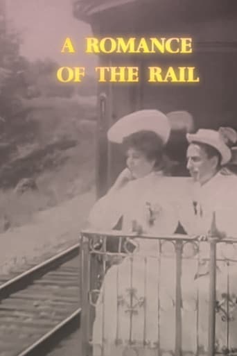 Poster of A Romance of the Rail