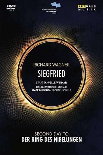 Poster of Richard Wagner: Siegfried