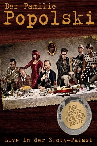 Poster of Der Familie Popolski - Live in der Zloty-Palast