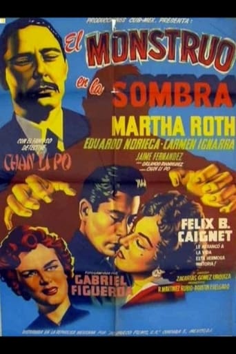 Poster of El monstruo en la sombra