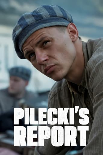 Poster of Pilecki's Report