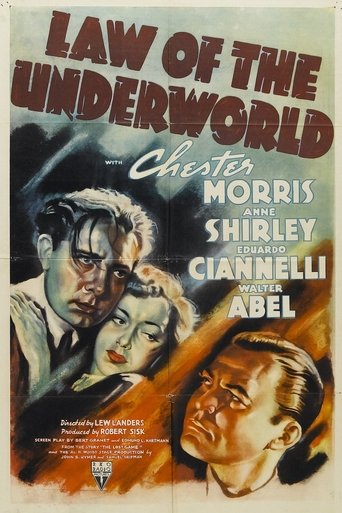 Law of the Underworld Poster of Law of the Underworld